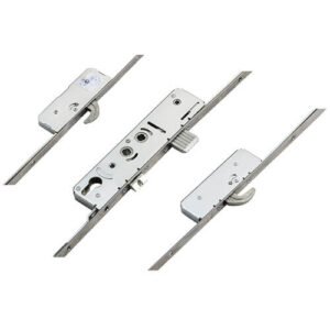 Avantis Latch Deadbolt 2 Hooks Double Spindle Multipoint Door Lock - Option 2 - Shootbolt Compatible