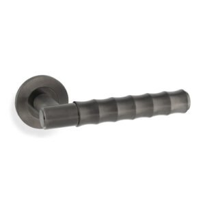 Alexander & Wilks AW225DBZPVD Spitfire Bamboo Lever On Rose (LEAD TIME: 2-3 DAYS)