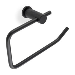 Alexander & Wilks AW450BL Brunel Diamond Knurled Toilet Roll Holder (LEAD TIME: 2-3 DAYS)
