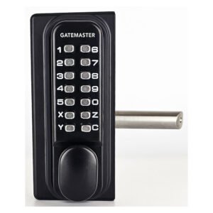 Gatemaster BDG Superlock 2.0 Double Sided Digital Lock for Metal Gates (LEAD TIME: 2-3 DAYS)