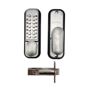 Borg BL2200 Mechanical Push Button Lock