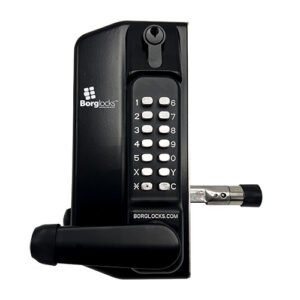 Borg 3400 Digi Gate Lock with Key Override