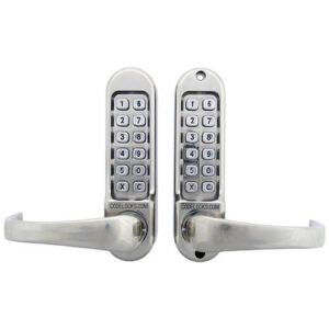 Codelock CL510 Digital Tubular Mortice Lock - Back to Back