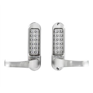 Codelocks CL515BB Tubular Mortice Latch Back to Back with Code Free