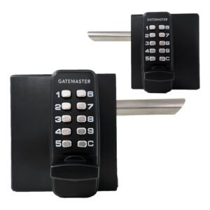 Gatemaster DGL SelectPro Code Double Sided Keypad Lock for Metal Gates (LEAD TIME: 2-3 DAYS)