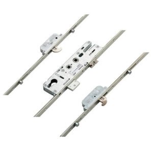 Elite Latch Deadbolt 2 Hooks 4 Rollers Double Spindle Multipoint Door Lock - Shootbolt Compatible