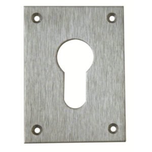 Souber Large Euro Screw On Escutcheon