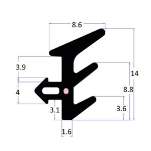 EGASK001 E Gasket