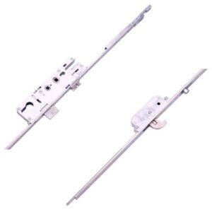 Elite Latch Deadbolt 1 Hook 1 Roller Double Spindle Multipoint Door Lock - Shootbolt Compatible