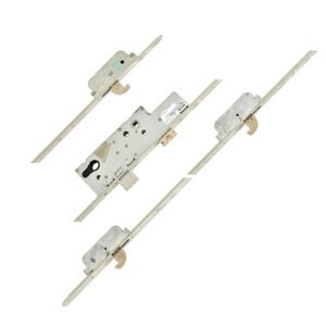 Roto Elite Heritage Latch Deadbolt 3 Hooks Key Wind Multipoint Door Lock