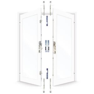 ERA 6535 French Door Kit For a pair of rebated UPVC doors