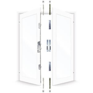 ERA 7145 French Door Kit For a pair of plain meeting style UPVC doors