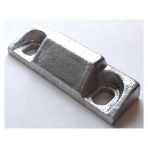 Strand Hardware EX9304-7 Aluminium/Recessed Floor Strike (LEAD TIME: 5-7 DAYS)