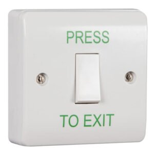 TSS Plastic Light Switch Style Exit Button