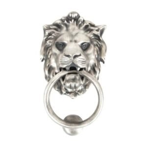 From The Anvil Lion Head Door Knocker (LEAD TIME: 2-3 DAYS)