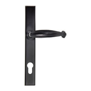 From the Anvil Cottage Slim Lever/Lever Multipoint Door Handles - 92mm PZ Sprung 212mm Screw Centres (LEAD TIME: 2-3 DAYS)