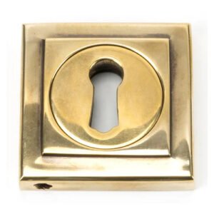 From The Anvil Round Escutcheon - Square (LEAD TIME: 2-3 DAYS)