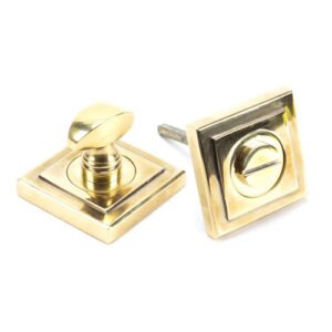 From The Anvil Concealed Round Thumbturn - Square (LEAD TIME: 2-3 DAYS)