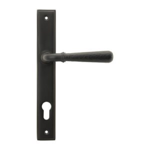 From the Anvil Hammered Lever/Lever Multipoint Door Handles - 92mm PZ Sprung 212mm Screw Centres (LEAD TIME: 2-3 DAYS)