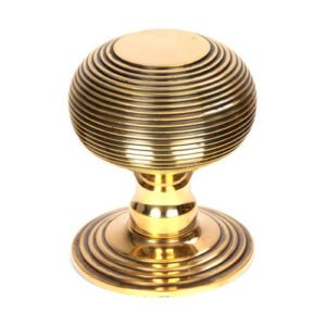 From The Anvil Beehive Centre Door Knob (LEAD TIME: 2-3 DAYS)