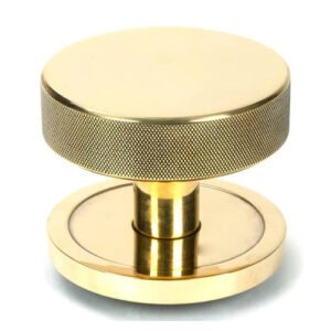 From The Anvil Brompton Centre Door Knob - Plain (LEAD TIME: 2-3 DAYS)