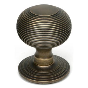 From The Anvil Beehive Centre Door Knob (LEAD TIME: 2-3 DAYS)