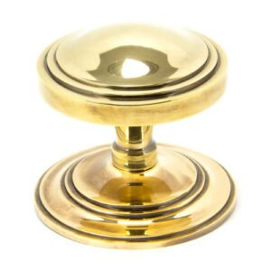 From The Anvil Art Deco Centre Door Knob (LEAD TIME: 2-3 DAYS)