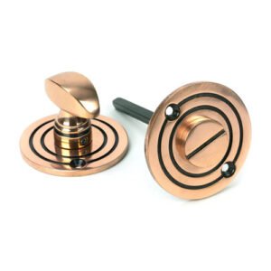 From The Anvil Round Thumbturn Set (LEAD TIME: 2-3 DAYS)