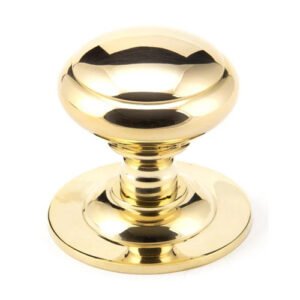 From The Anvil Round Centre Door Knob (LEAD TIME: 2-3 DAYS)