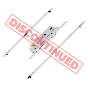 Fuhr 855 Type 2 Latch Deadbolt 2 Rollers 2 Mushrooms Key Wind Operated Multipoint Door Lock