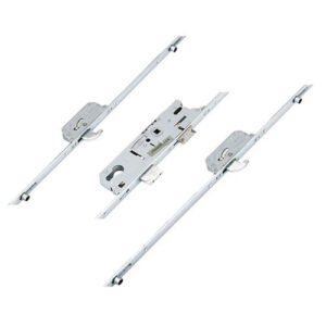 Fuhr 859 Type 19 Latch Deadbolt 4 Rollers 2 Hooks Split Spindle Multipoint Door Lock