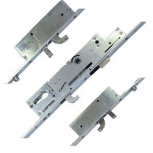 Fullex XL Latch 3 Hooks 2 Anti Lift Pins 2 Rollers Lift Lever Multipoint Door Lock - Option 2