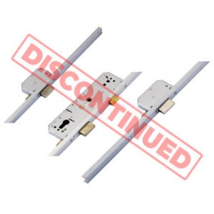 Gridlock C Series Latch 3 Deadbolts Single Spindle Multipoint Door Lock