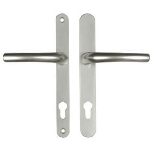 Hoppe Tokyo Lever Lever UPVC Multipoint Door Handles - 92mm PZ Sprung 215mm Screw Centres