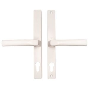 Hoppe London Lever Lever UPVC Multipoint Door Handles - 70mm PZ Unsprung 215mm Screw Centres
