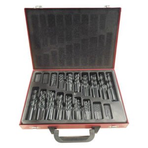 HSS Jobber Drill Bit Set (170 Pieces)