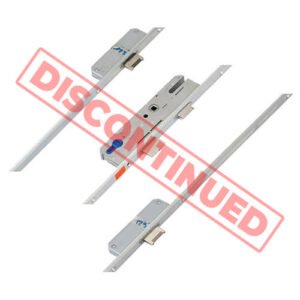 Weru Latch 3 Deadbolts Key Wind Multipoint Door Lock - Option 2 (top deadbolt to spindle = 670mm)