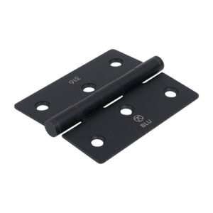 Coastal Group HY3 BLU Slim Knuckle Window Hinge Square Corner (LEAD TIME: 2-3 DAYS)