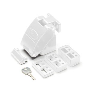 Titan by Jackloc Folding Window Restrictor