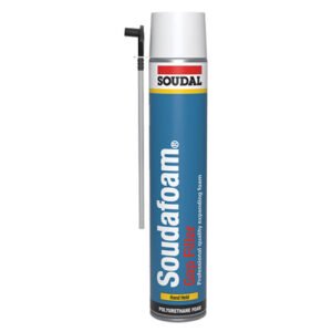 Soudal Expanding Foam Gap Filler 750ml