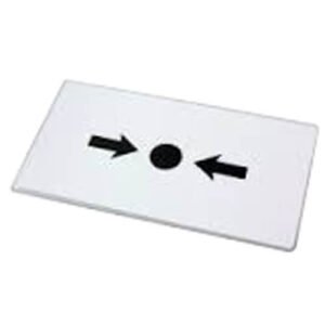 KAC Spare Glass Panel For Emergency Key Box