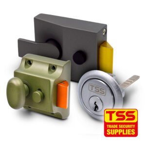 TSS 5 Pin Nightlatches – Keyed Alike