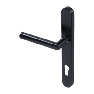 Coastal Group KM078C BLU Mitre Sprung Lever Door Handle (LEAD TIME: 2-3 DAYS)