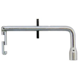 Lift drop key with triangle opener