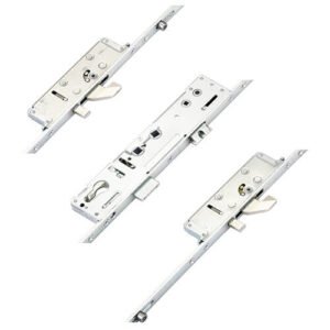 Lockmaster Latch Deadbolt 2 Hooks 2 Anti Lift Pins 2 Rollers Lift Lever or Double Spindle Multipoint Door Lock - Option 2