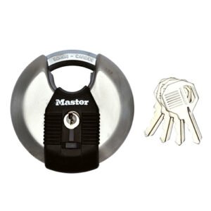 Master Discus 80mm Padlock - Closed Shackle