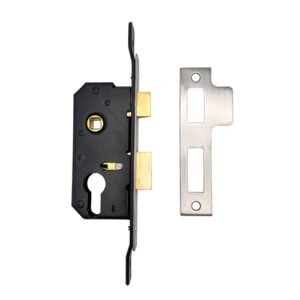 Willenhall M5 Euro 2" Mortice Sashlock FP19 Cranked