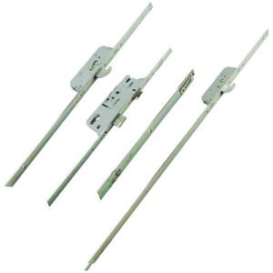 Fuhr Latch Deadbolt 2 Hooks Lift Lever Multipoint Door Lock