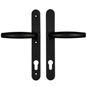 Hoppe Atlanta Lever Lever UPVC Multipoint Door Handles - 92mm PZ Unsprung 200mm Screw Centres