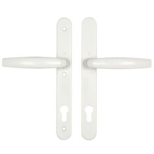 Hoppe Atlanta Lever Lever UPVC Multipoint Door Handles - 92mm PZ Unsprung 200mm Screw Centres